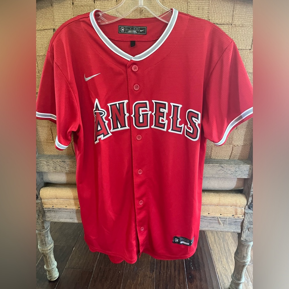 Boys Shohei Ohtani jersey L
